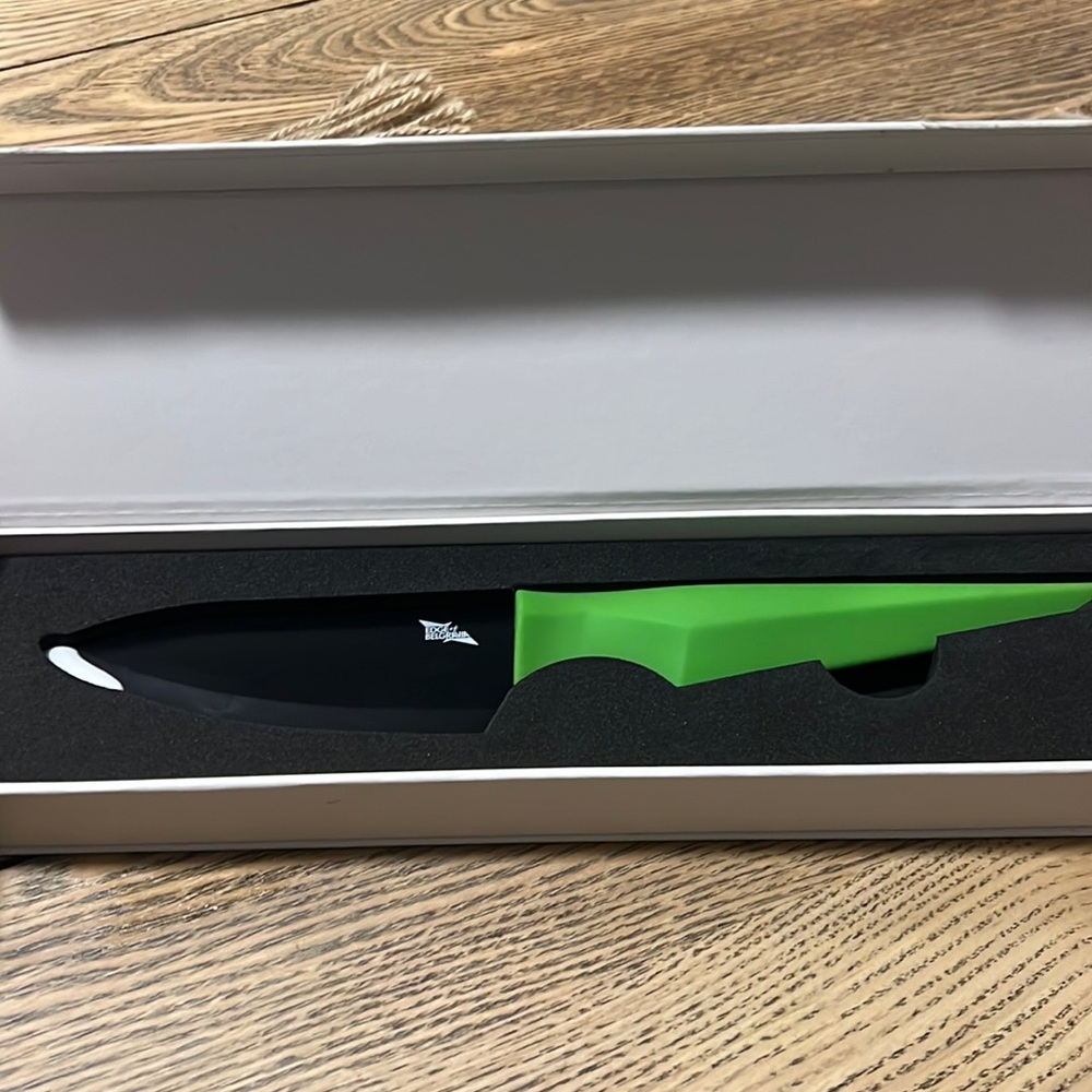 Precision Electric Luscious Lime Knife 5” | 12.5cm